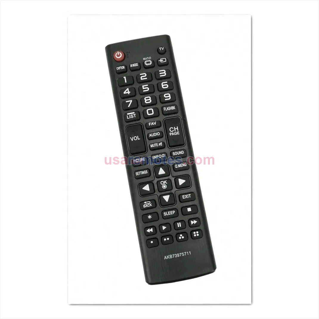 LG 50LB5900UV remote control replacement LG 50LB5900UV remote control replacement