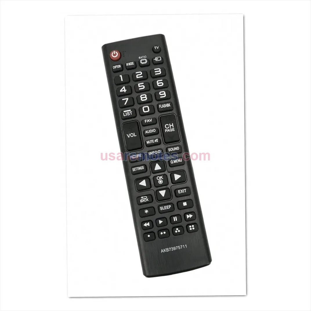 LG 50LB6000 remote control replacement LG 50LB6000 remote control replacement