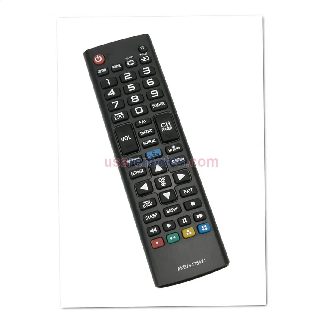 LG 50LF6500 TV remote control replacement LG 50LF6500 TV remote control replacement