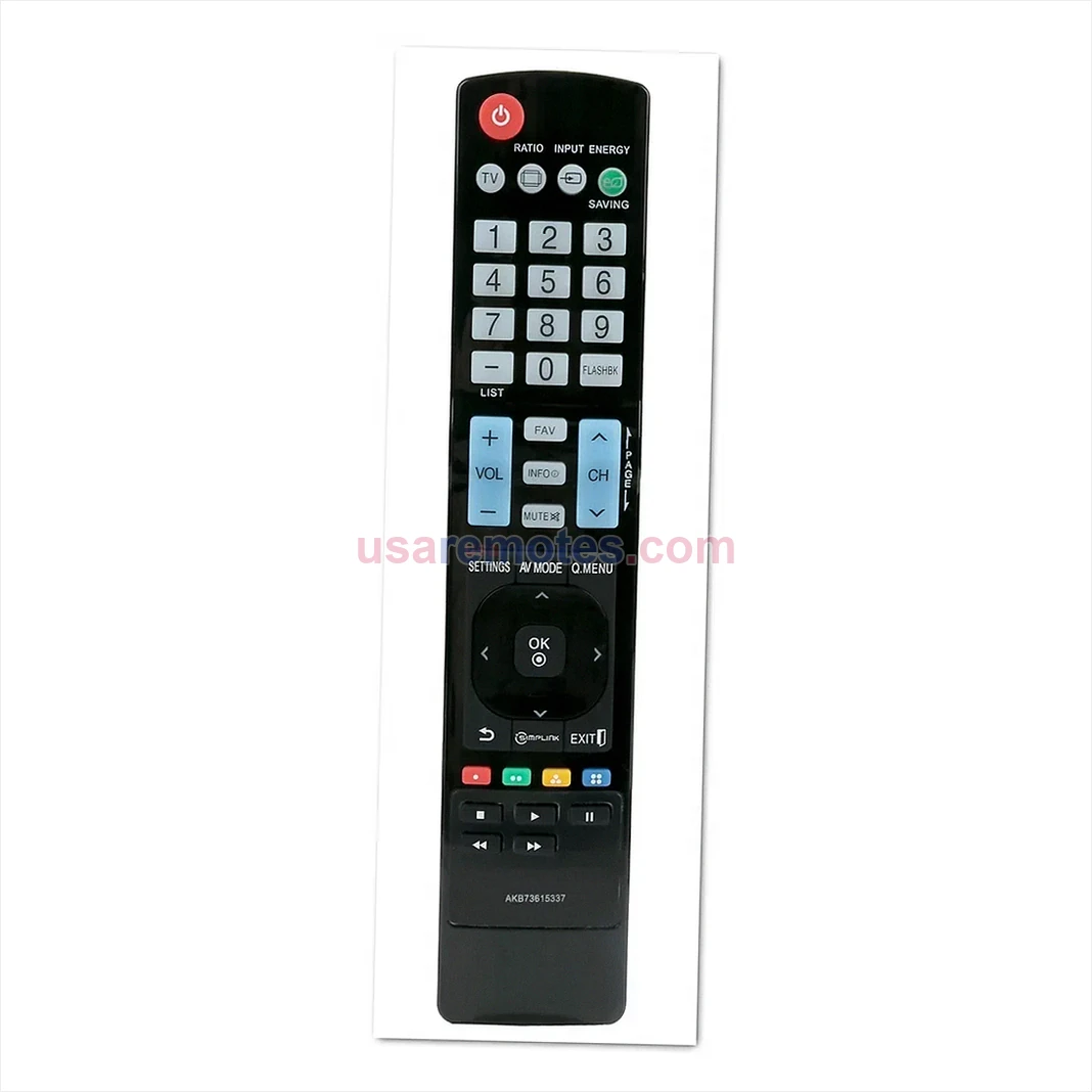 LG 50PA4900 remote control replacement