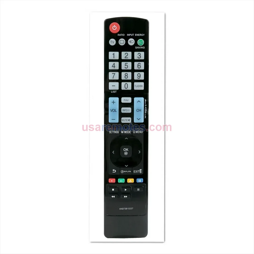 LG 50PA5500UA remote control replacement LG 50PA5500UA remote control replacement