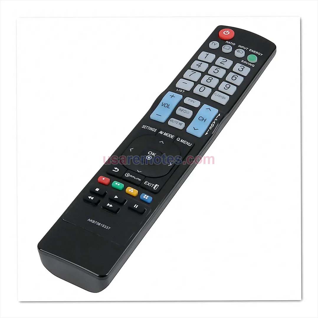 LG 50PA6500 TV remote control replacement LG 50PA6500 TV remote control replacement