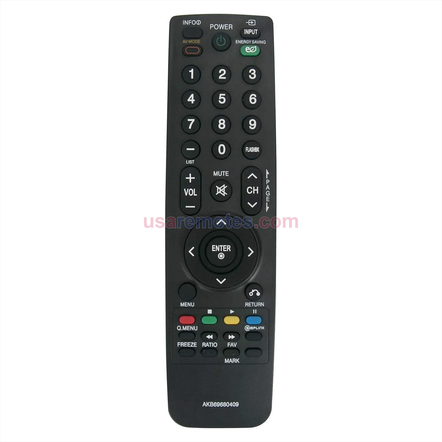LG 50PA6500UG remote control replacement LG 50PA6500UG remote control replacement