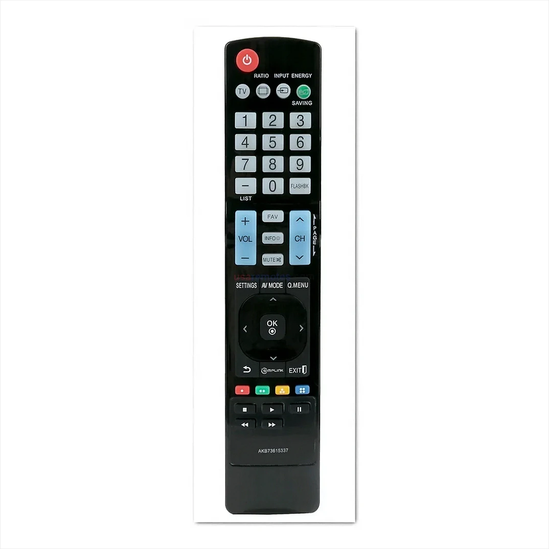 LG 50PA6550 remote control replacement