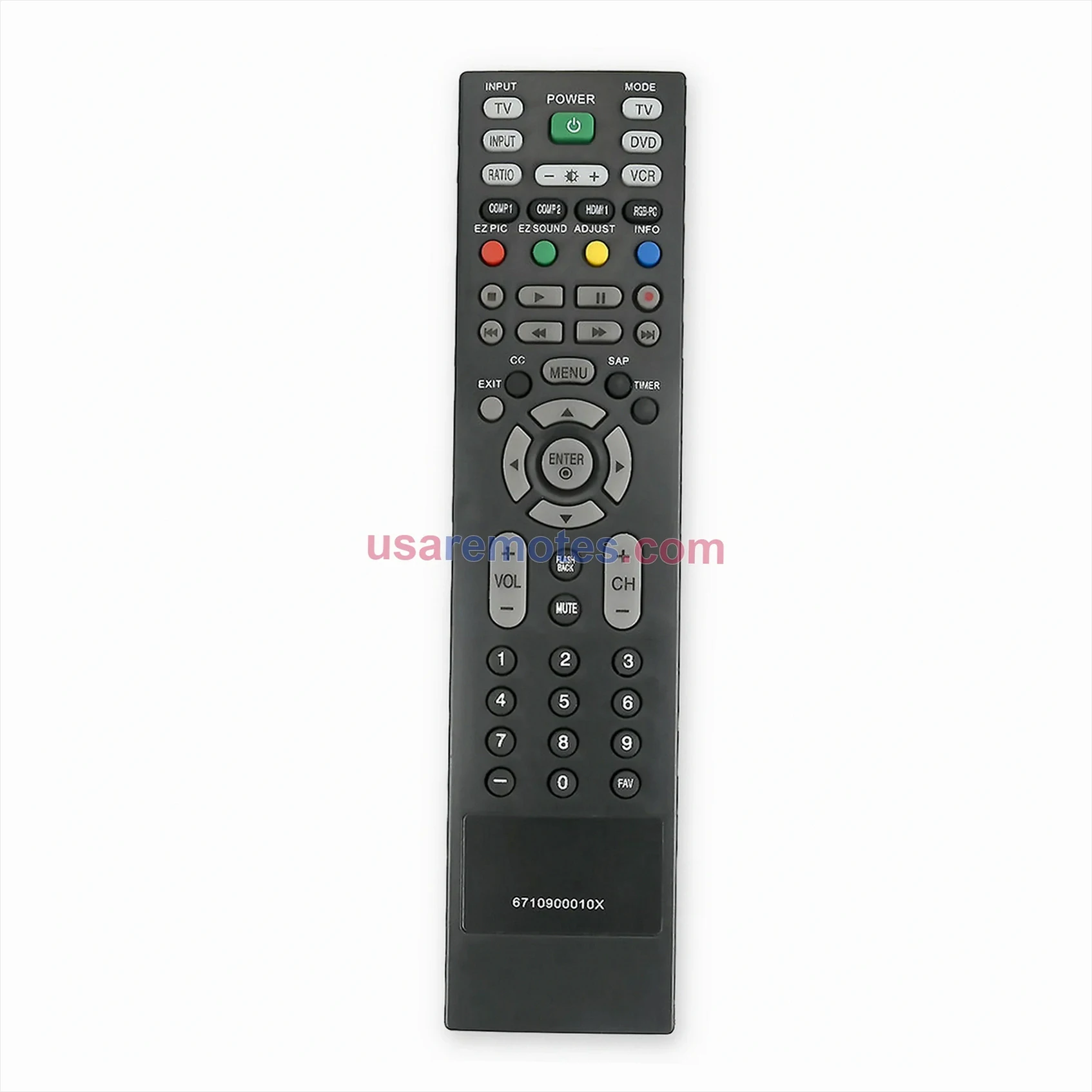 LG 50PC3DUE remote control replacement LG 50PC3DUE remote control replacement