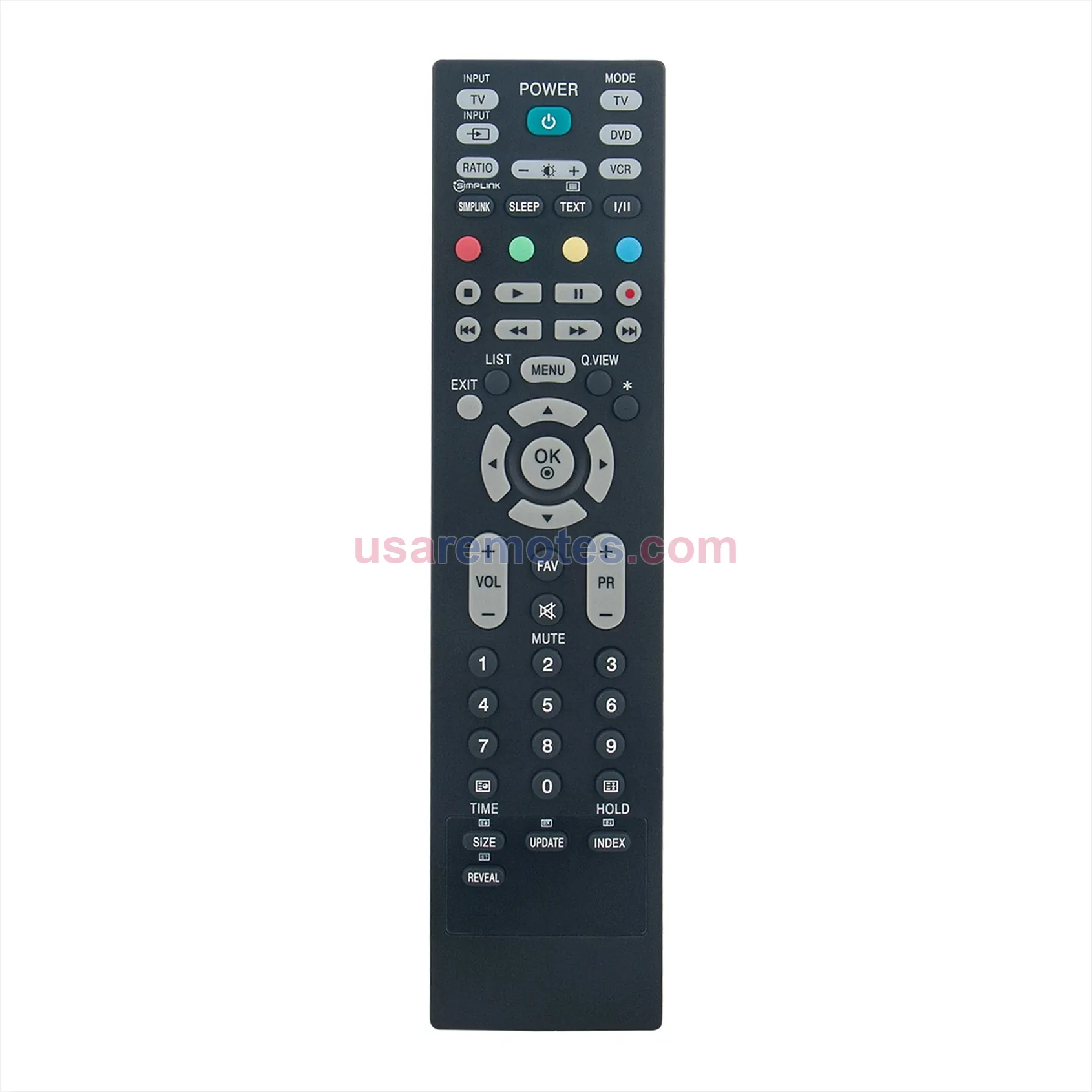 LG 50PC51-ZB remote control replacement
