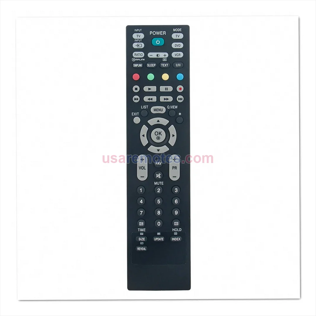 LG 50PC52-ZD remote control replacement LG 50PC52-ZD remote control replacement