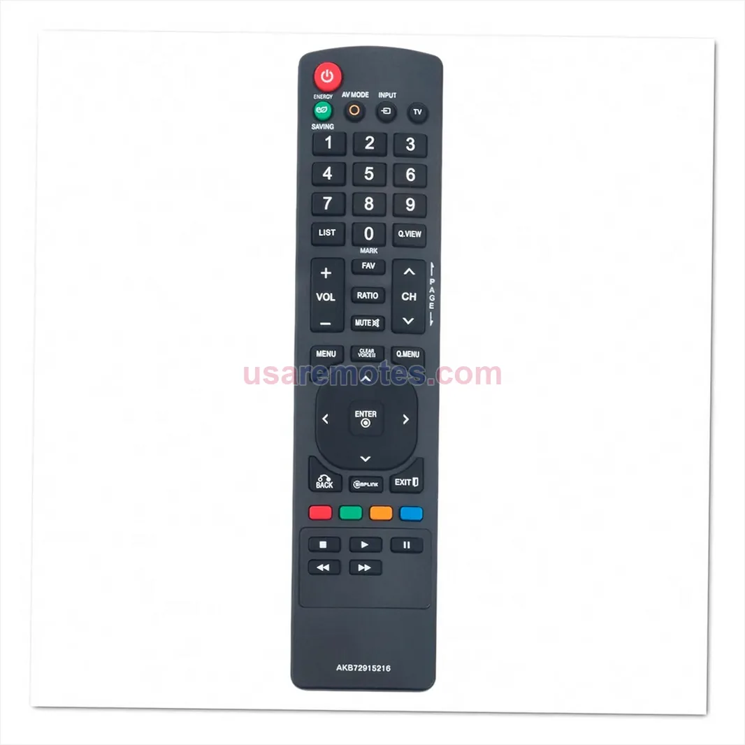 LG 50PJ230 TV remote control replacement LG 50PJ230 TV remote control replacement