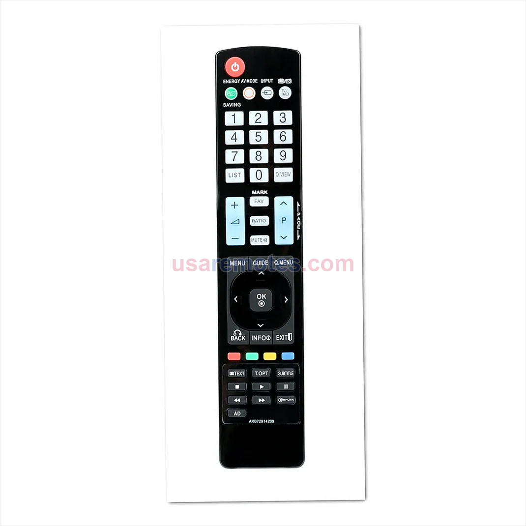 LG 50PJ250N-ZC remote control replacement LG 50PJ250N-ZC remote control replacement
