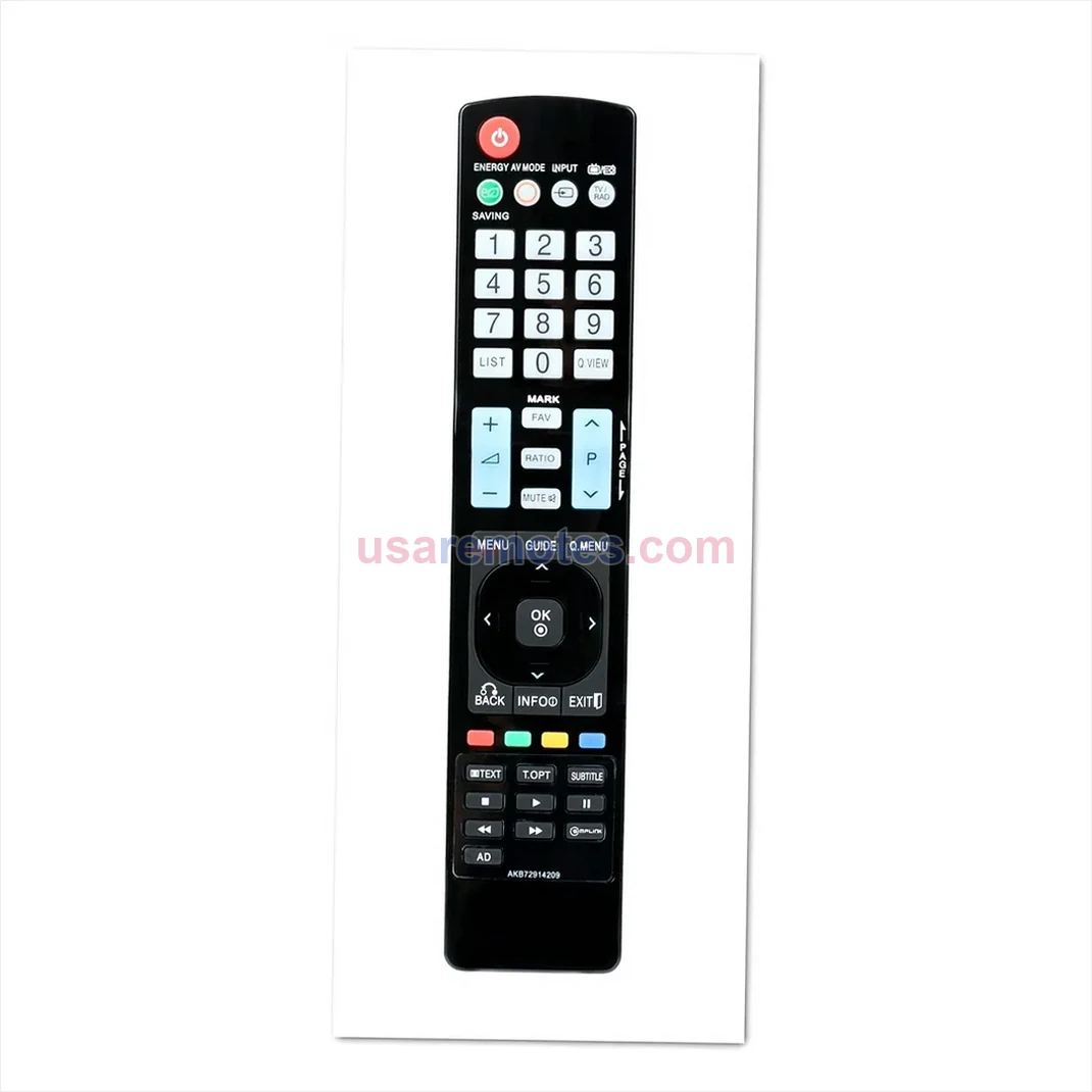 LG 50PJ550-ZD remote control replacement LG 50PJ550-ZD remote control replacement