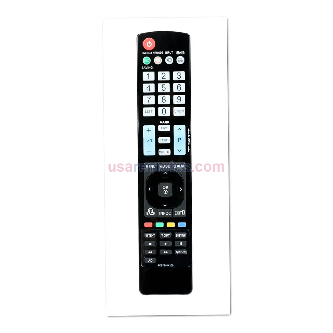 LG 50PK250N-ZA TV remote control replacement LG 50PK250N-ZA TV remote control replacement