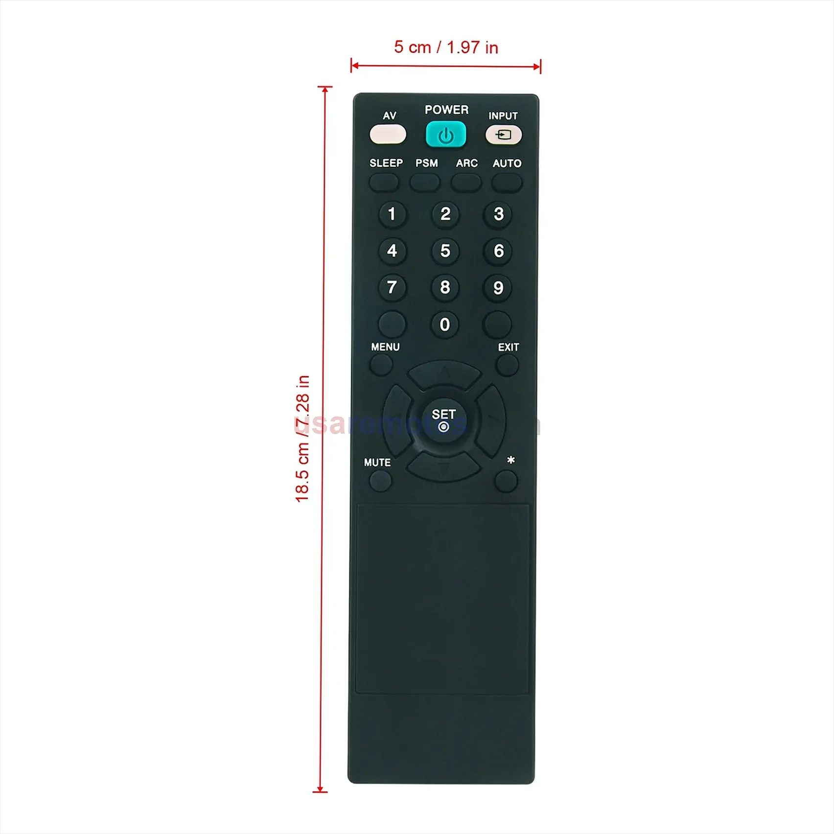 LG 50PM4M-WAAUSRLJR remote control replacement LG 50PM4M-WAAUSRLJR remote control replacement