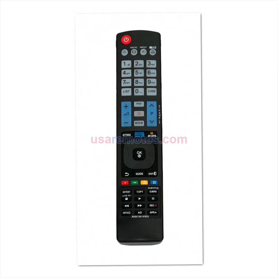 LG 50PM6700-ZA remote control replacement LG 50PM6700-ZA remote control replacement