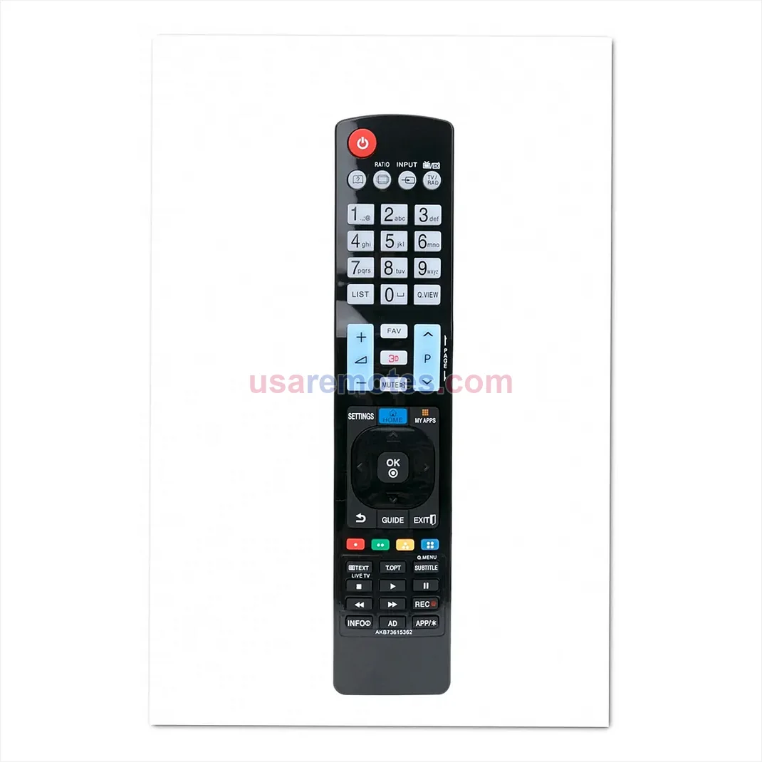LG 50PM670S-ZA remote control replacement LG 50PM670S-ZA remote control replacement