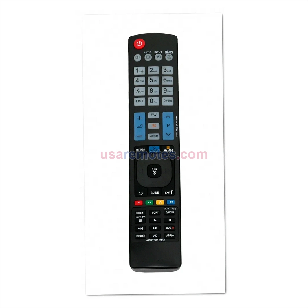 LG 50PM970S remote control replacement