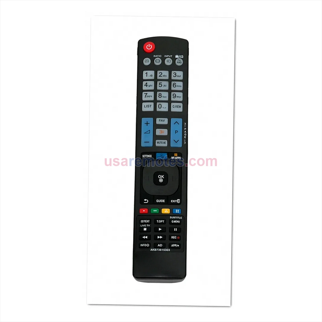 LG 50PM970T-ZA remote control replacement