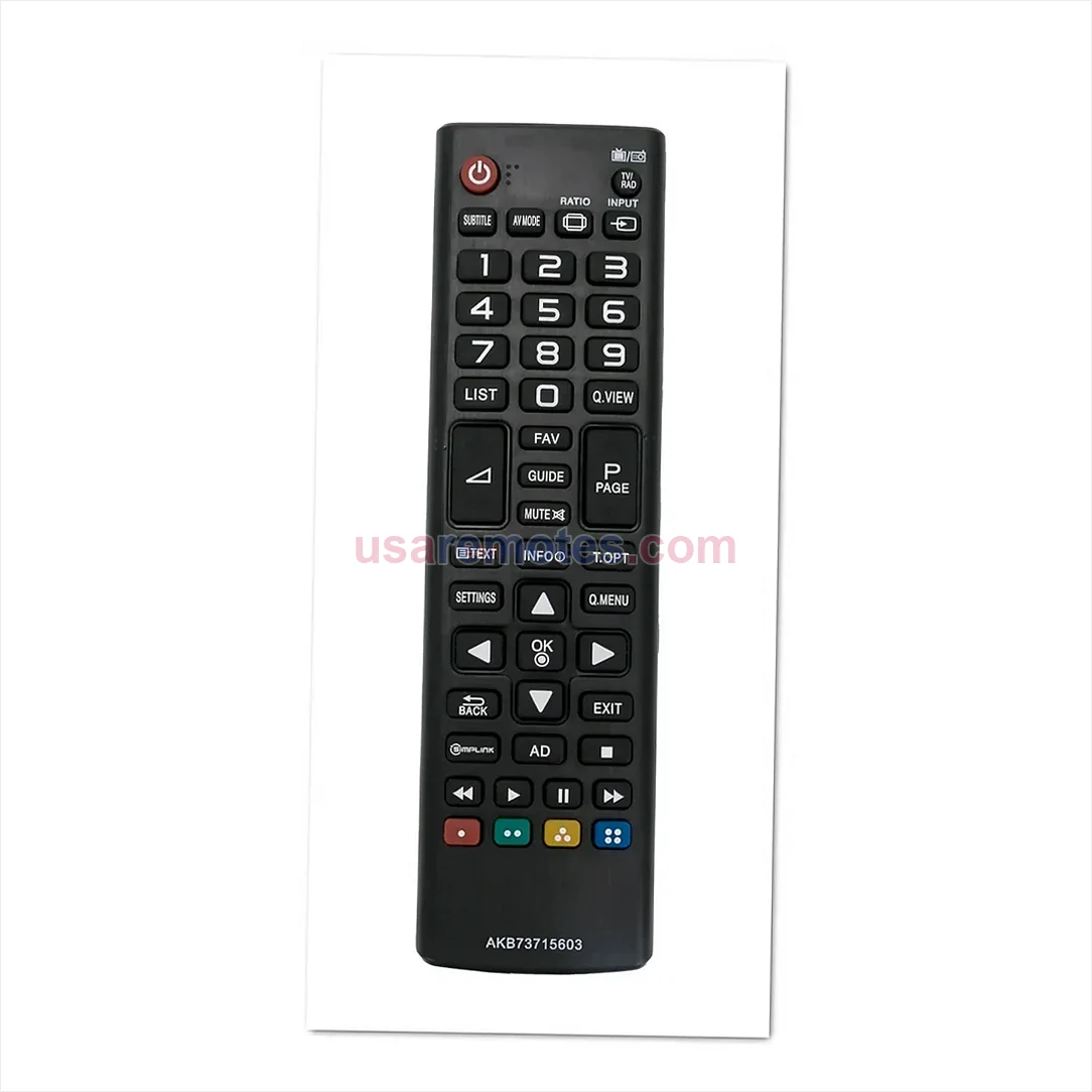 LG 50PN450B remote control replacement