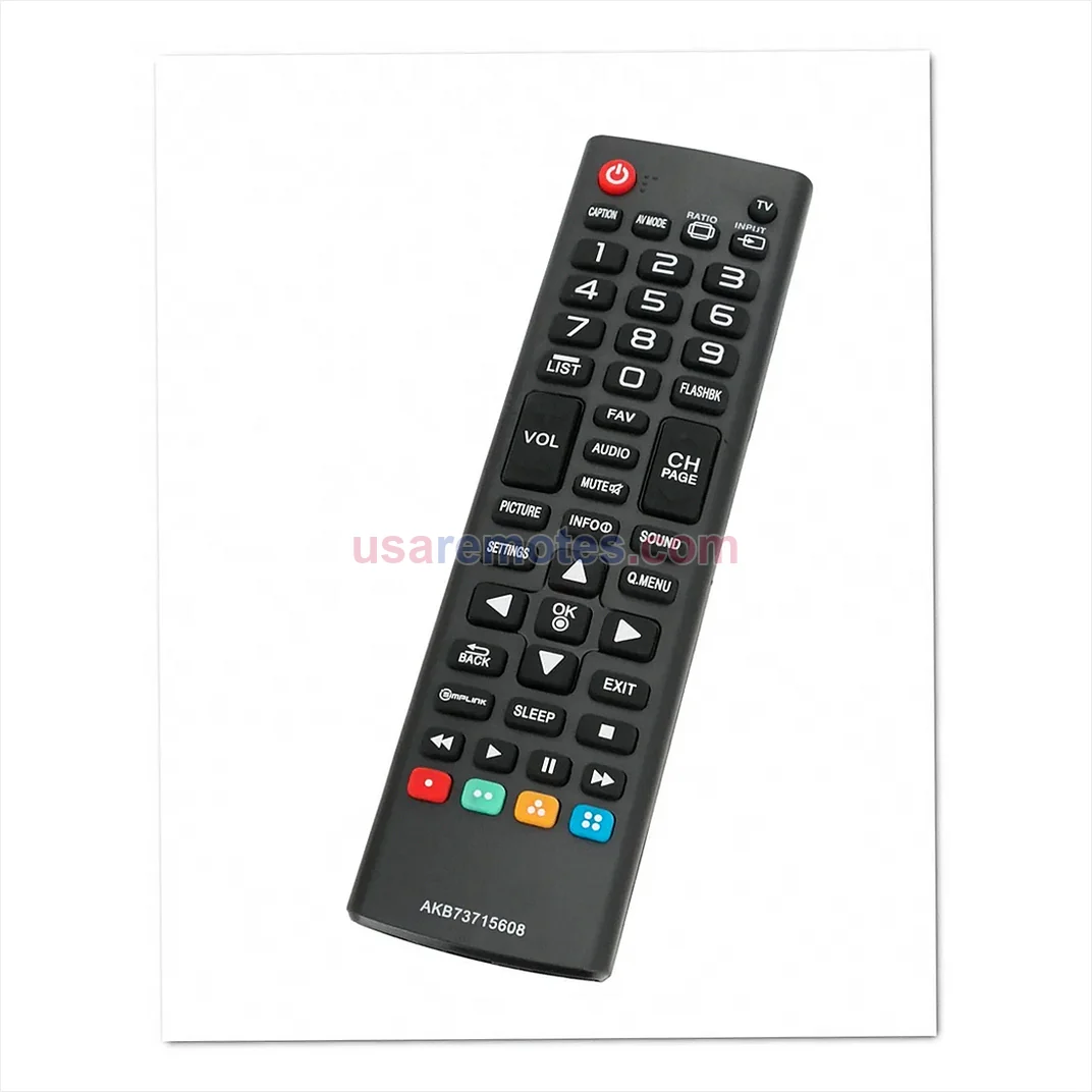 LG 50PN5000 TV remote control replacement LG 50PN5000 TV remote control replacement