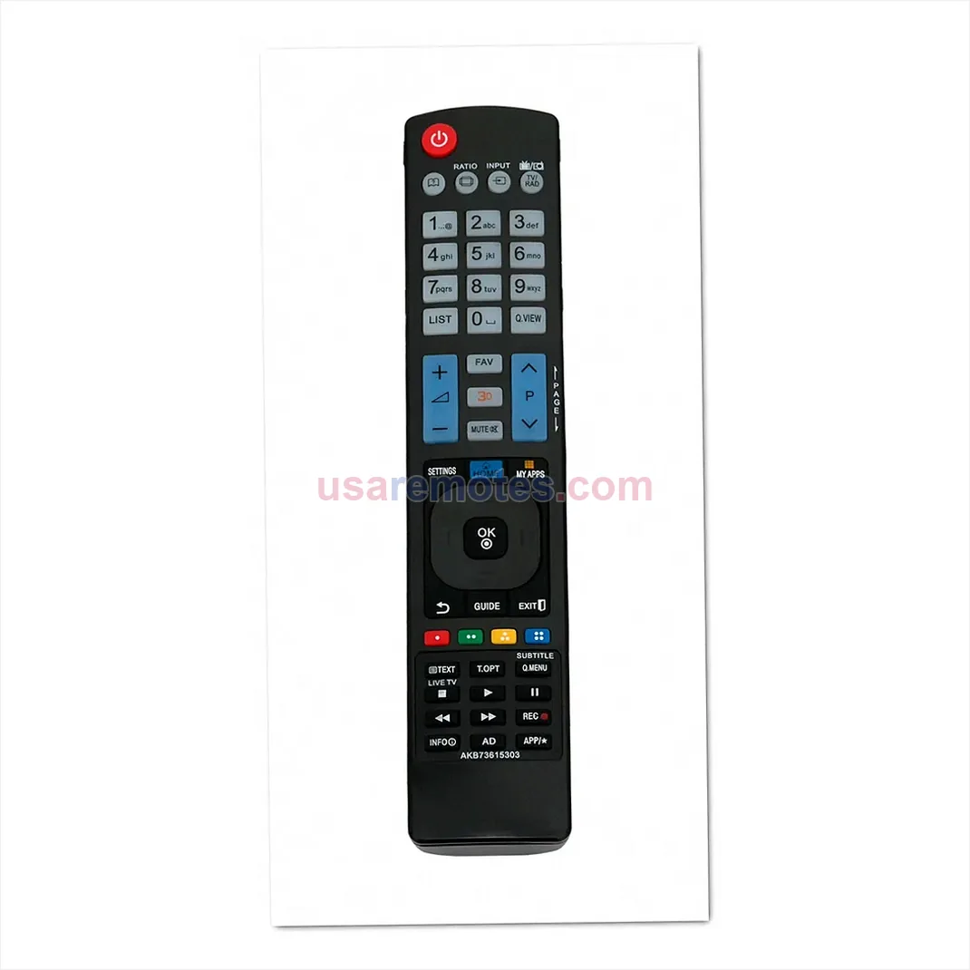 LG 50PN6500 remote control replacement LG 50PN6500 remote control replacement