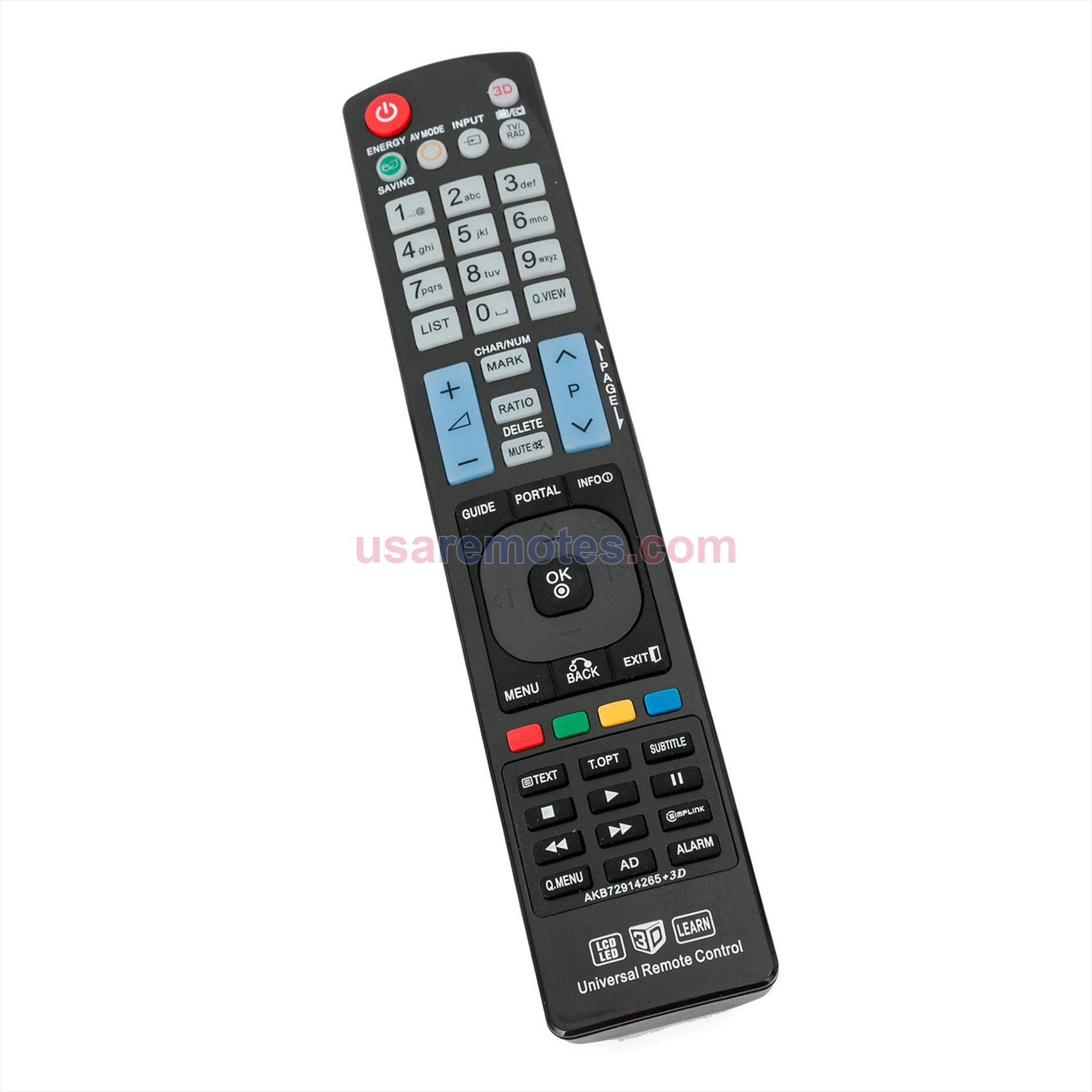 LG 50PS30 remote control replacement LG 50PS30 remote control replacement