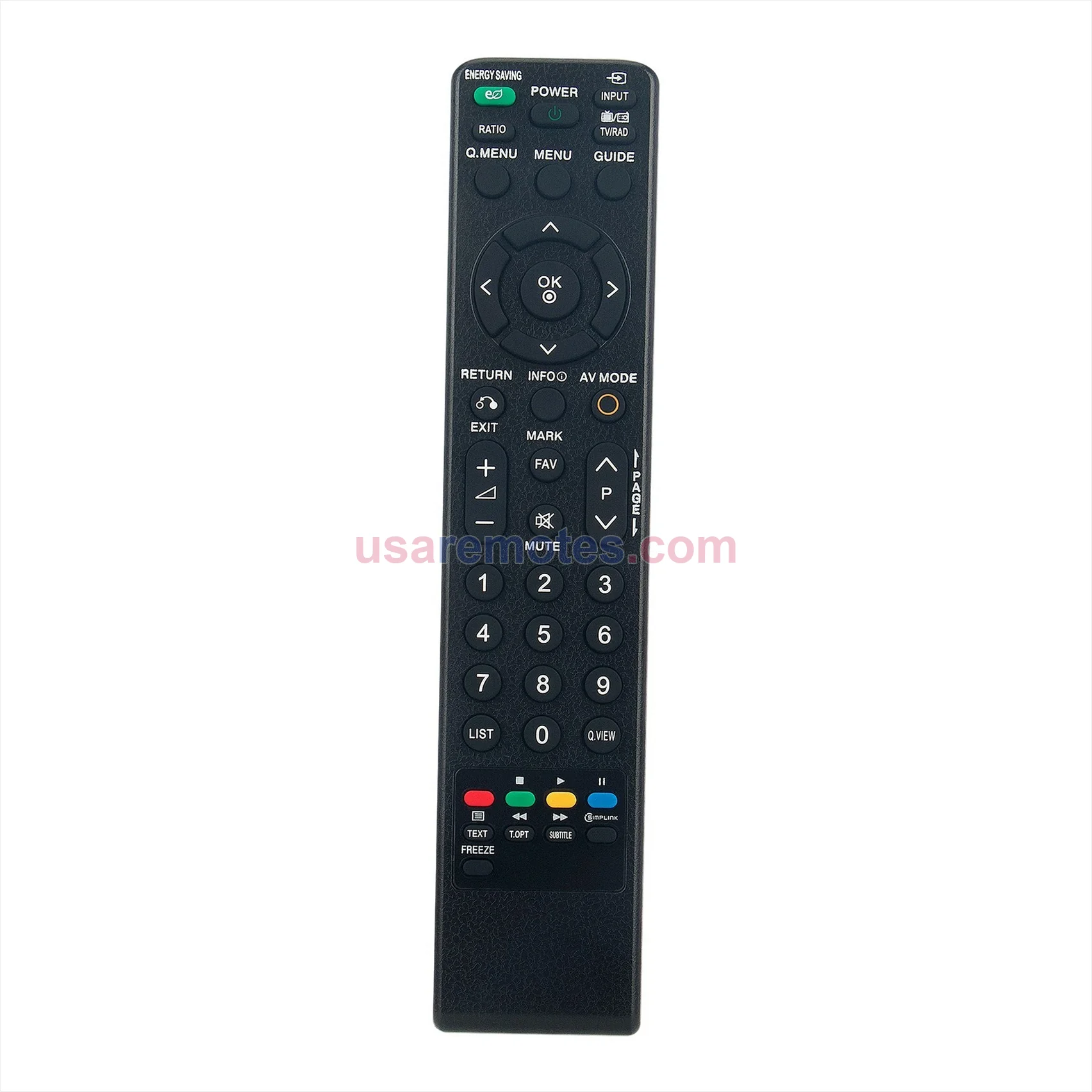 LG 50PS80FD-GA remote control replacement