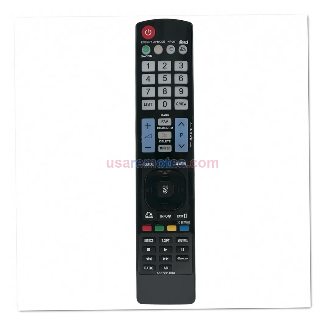 LG 50PT35 remote control replacement LG 50PT35 remote control replacement
