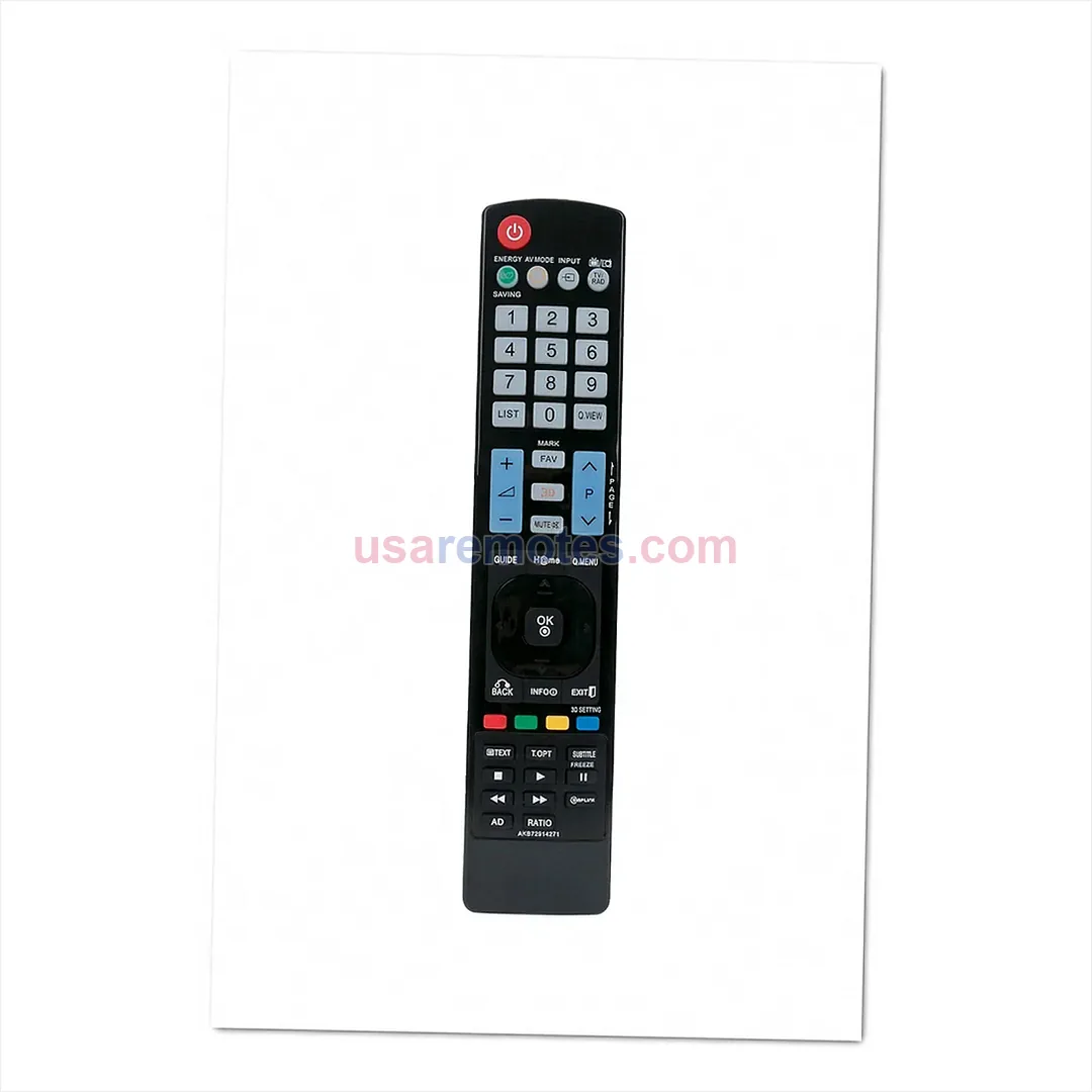 LG 50PT351A-ZC remote control replacement