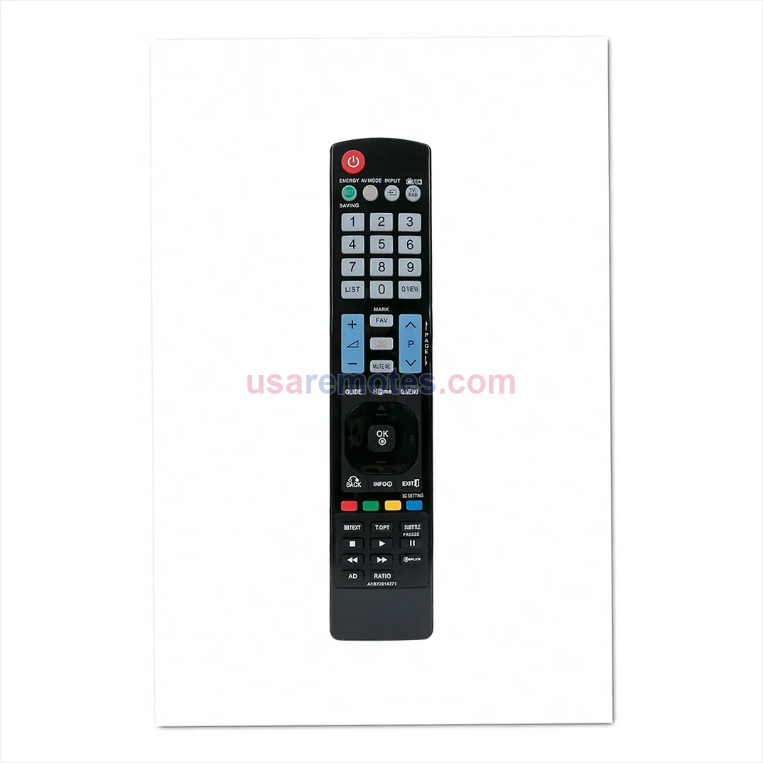 LG 50PT351N-ZC remote control replacement