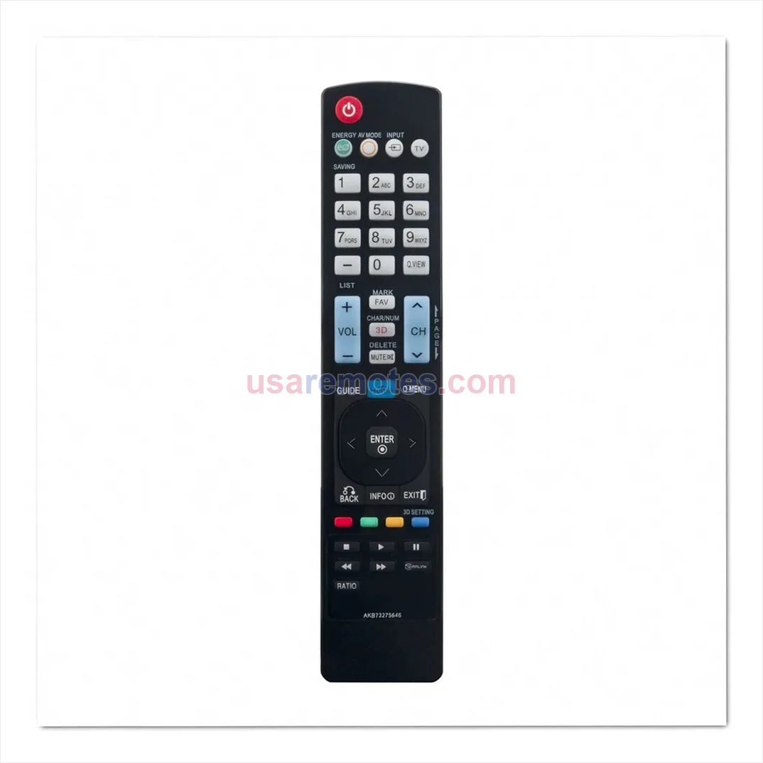 LG 50PV400 remote control replacement