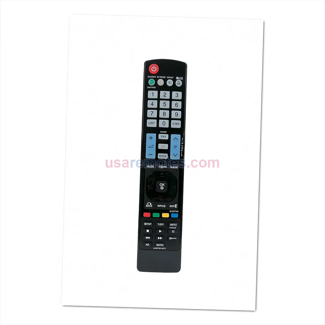 LG 50PW35 remote control replacement LG 50PW35 remote control replacement