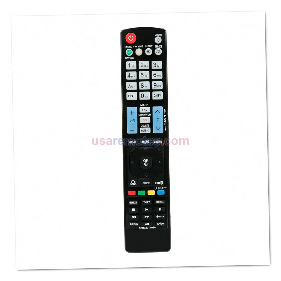 LG 50PW45 remote control replacement