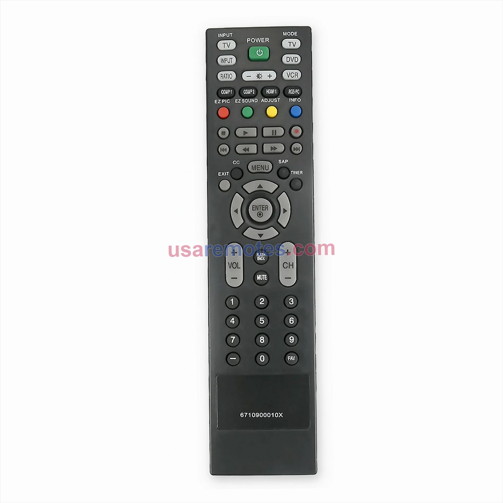 LG 50PX3D remote control replacement LG 50PX3D remote control replacement