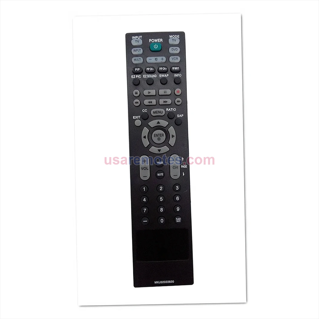 LG 50PX4DRHUA remote control replacement