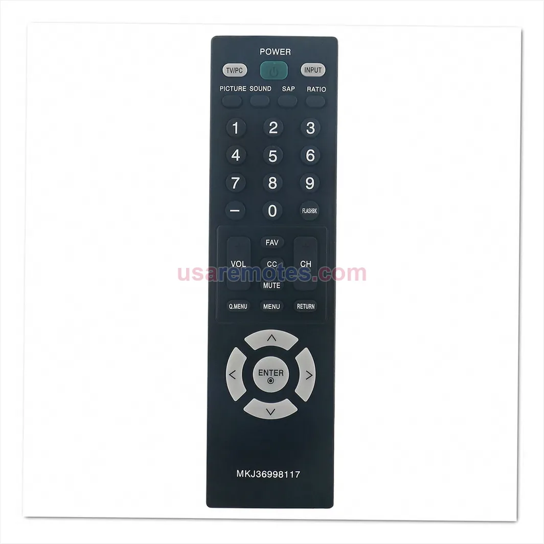 LG 50PY3D remote control replacement