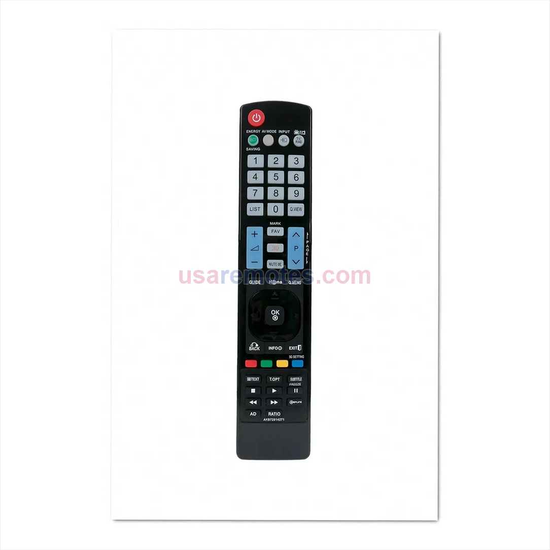 LG 50PZ250-ZB remote control replacement LG 50PZ250-ZB remote control replacement