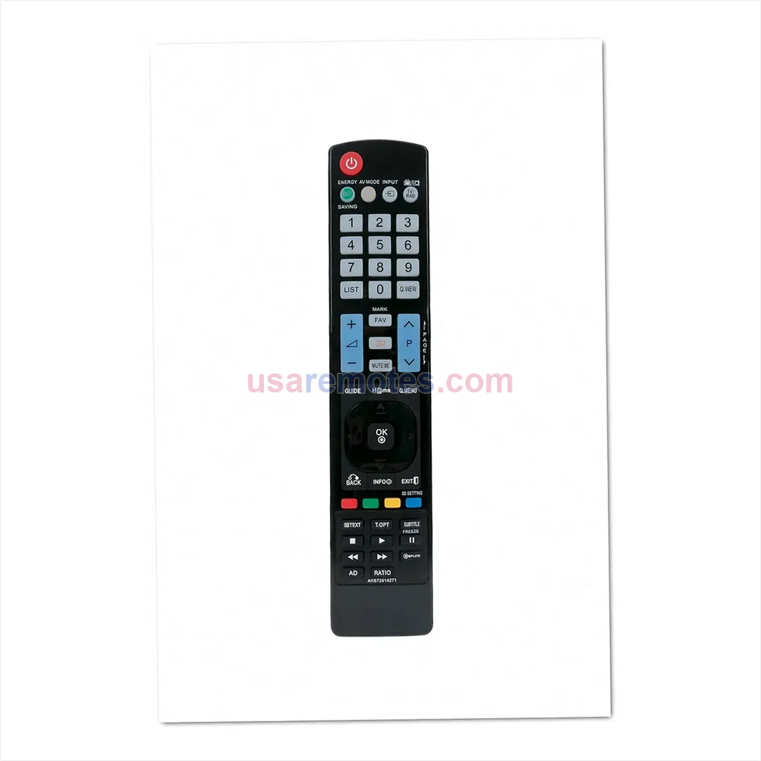LG 50PZ250A-ZB remote control replacement LG 50PZ250A-ZB remote control replacement