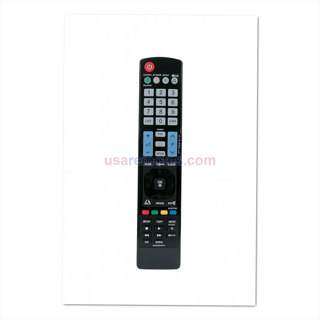 LG 50PZ250N-ZB remote control replacement LG 50PZ250N-ZB remote control replacement