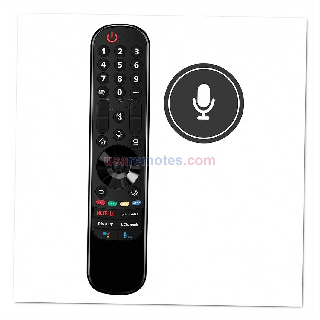 LG 50QNED80UQA remote control replacement LG 50QNED80UQA remote control replacement