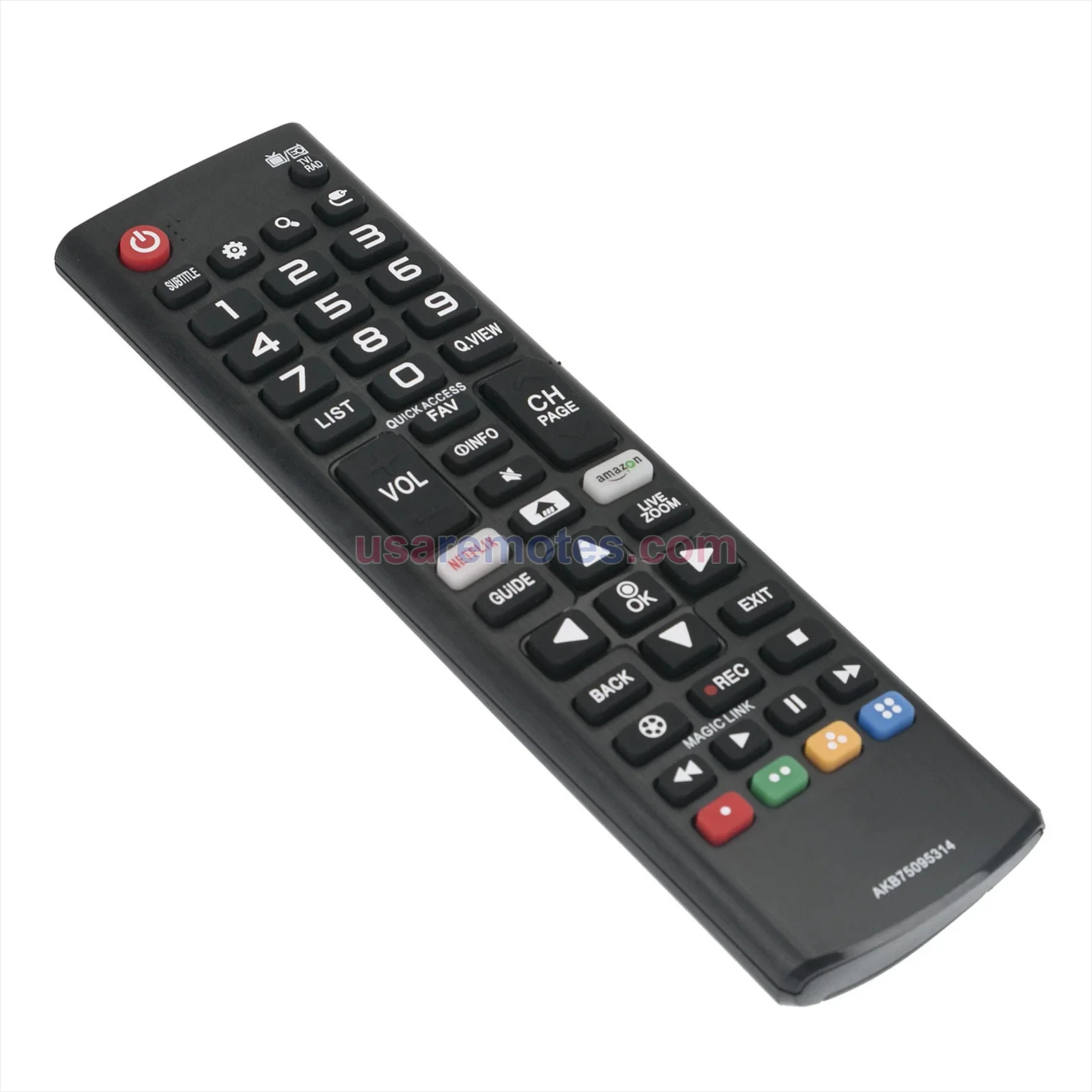 LG 50UK6950PLB remote control replacement LG 50UK6950PLB remote control replacement