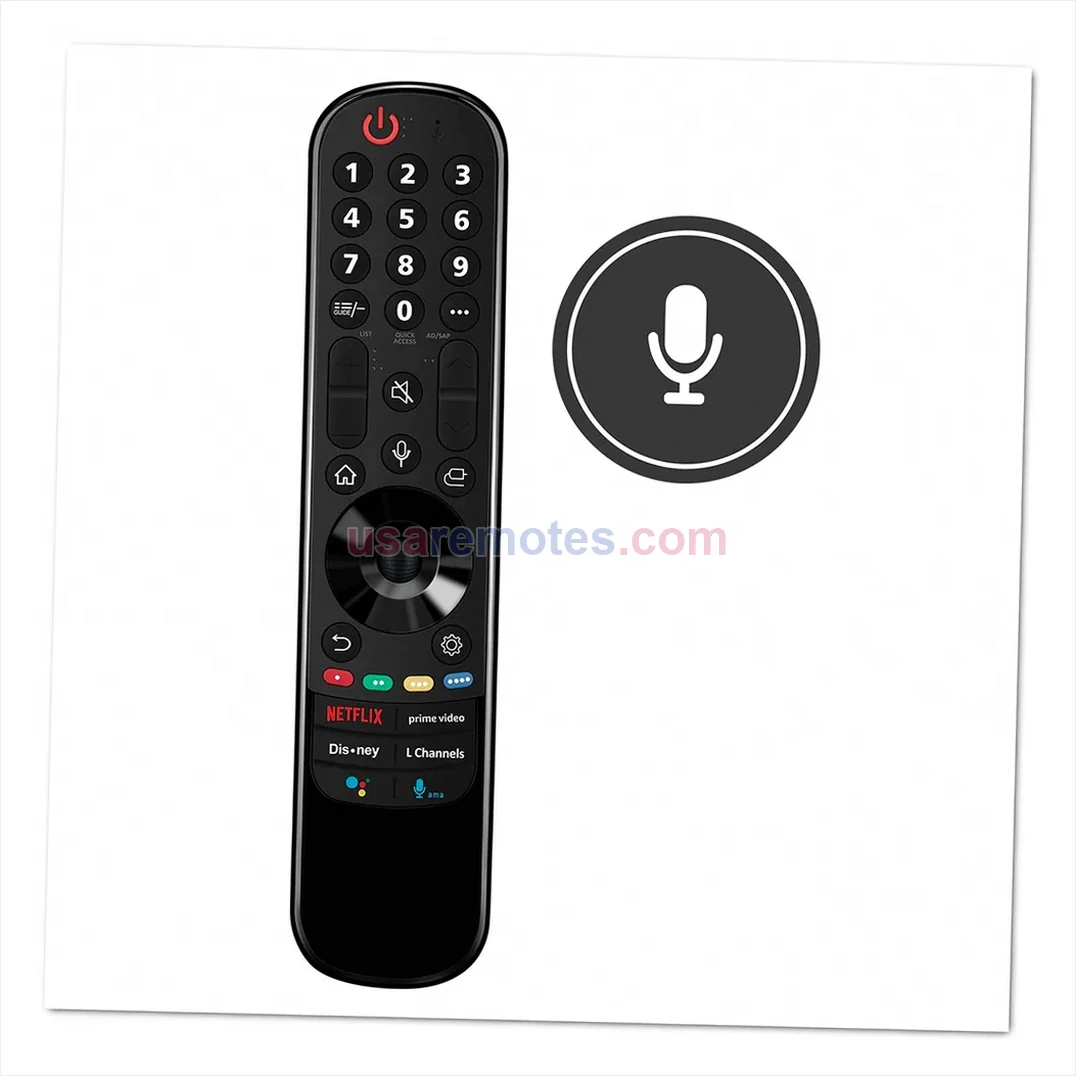 LG 50UQ7500PUA TV remote control replacement LG 50UQ7500PUA TV remote control replacement