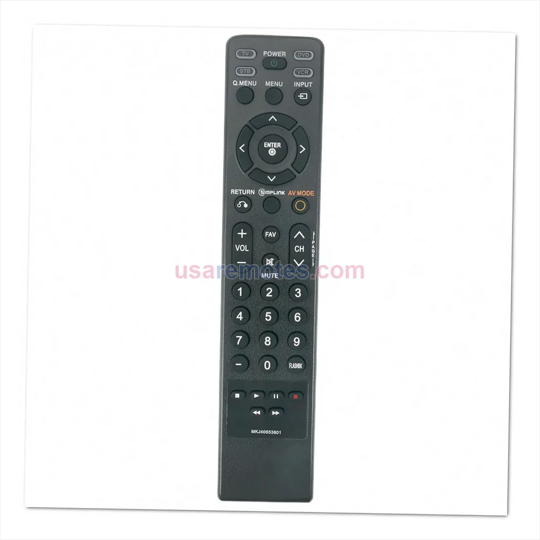 LG 5250DC remote control replacement