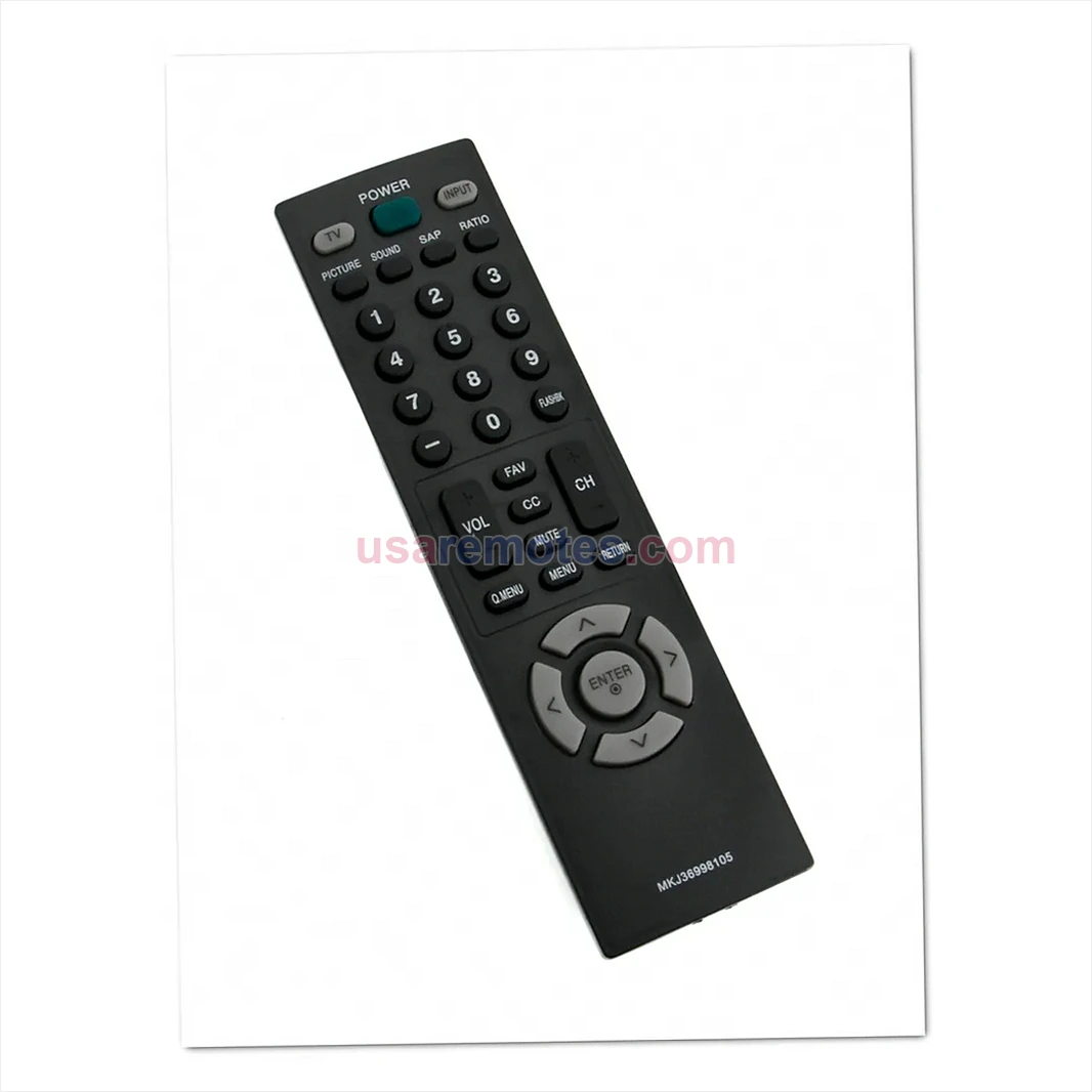 LG 52LB5D remote control replacement