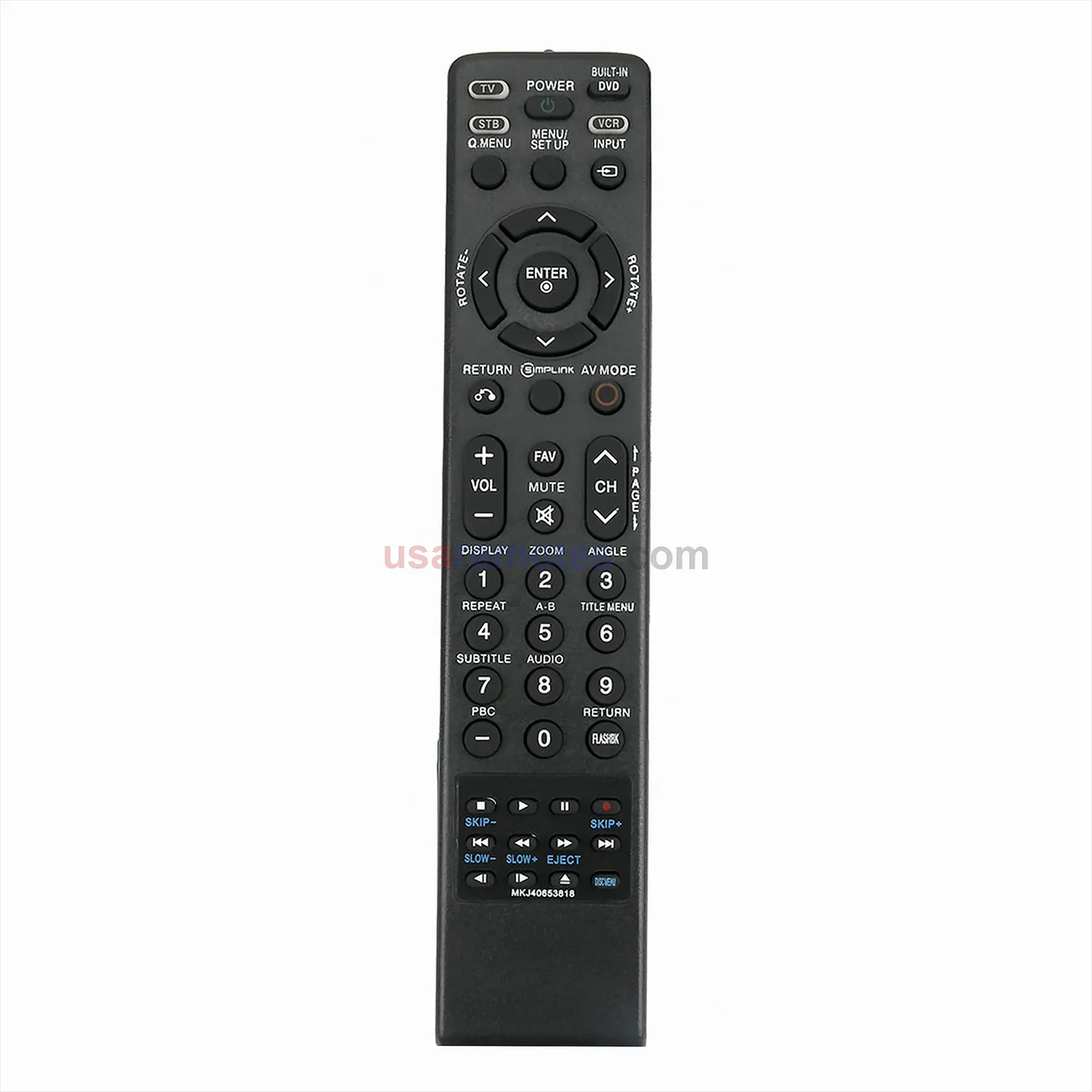 LG 52LG50-UA remote control replacement LG 52LG50-UA remote control replacement