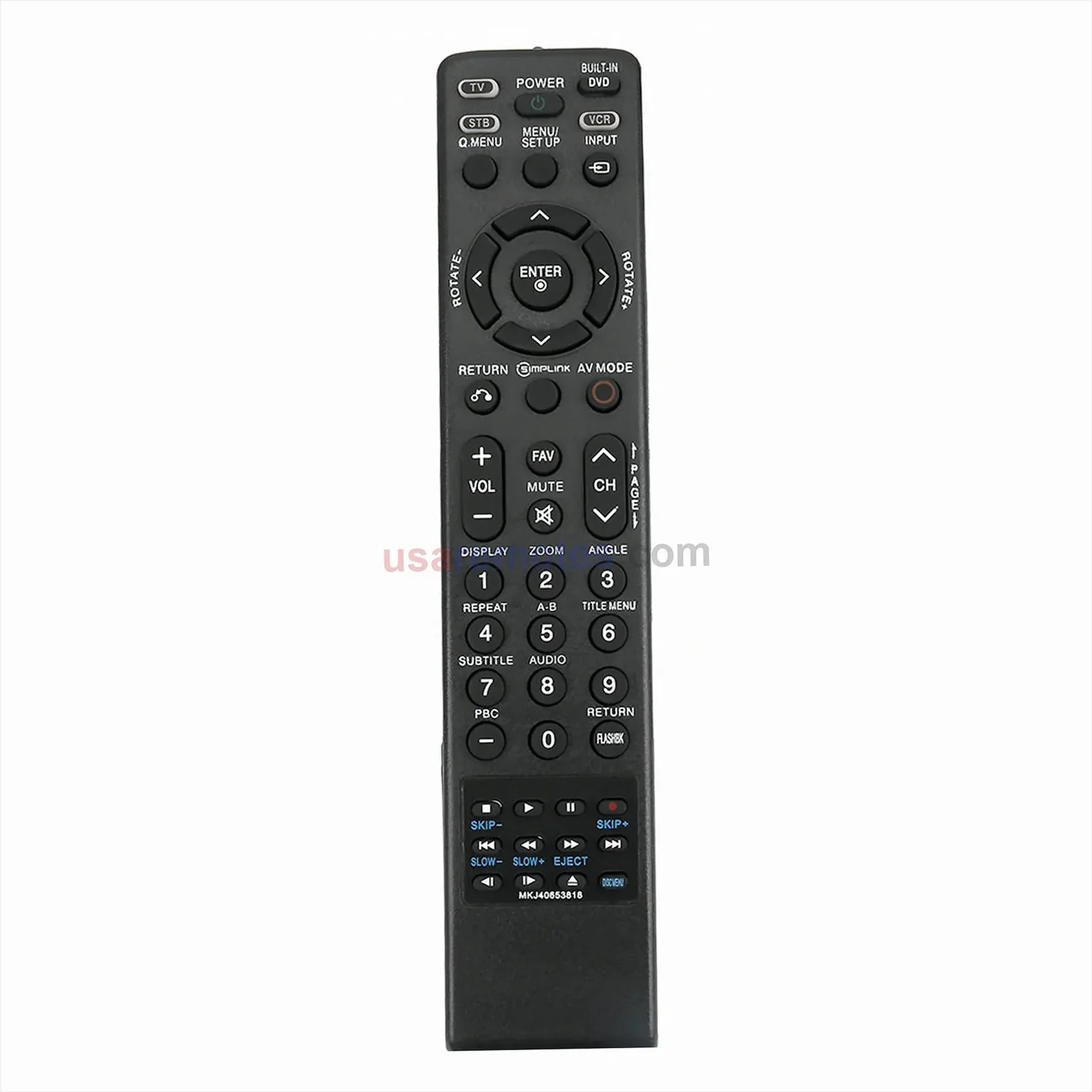 LG 52LG60-UG remote control replacement LG 52LG60-UG remote control replacement
