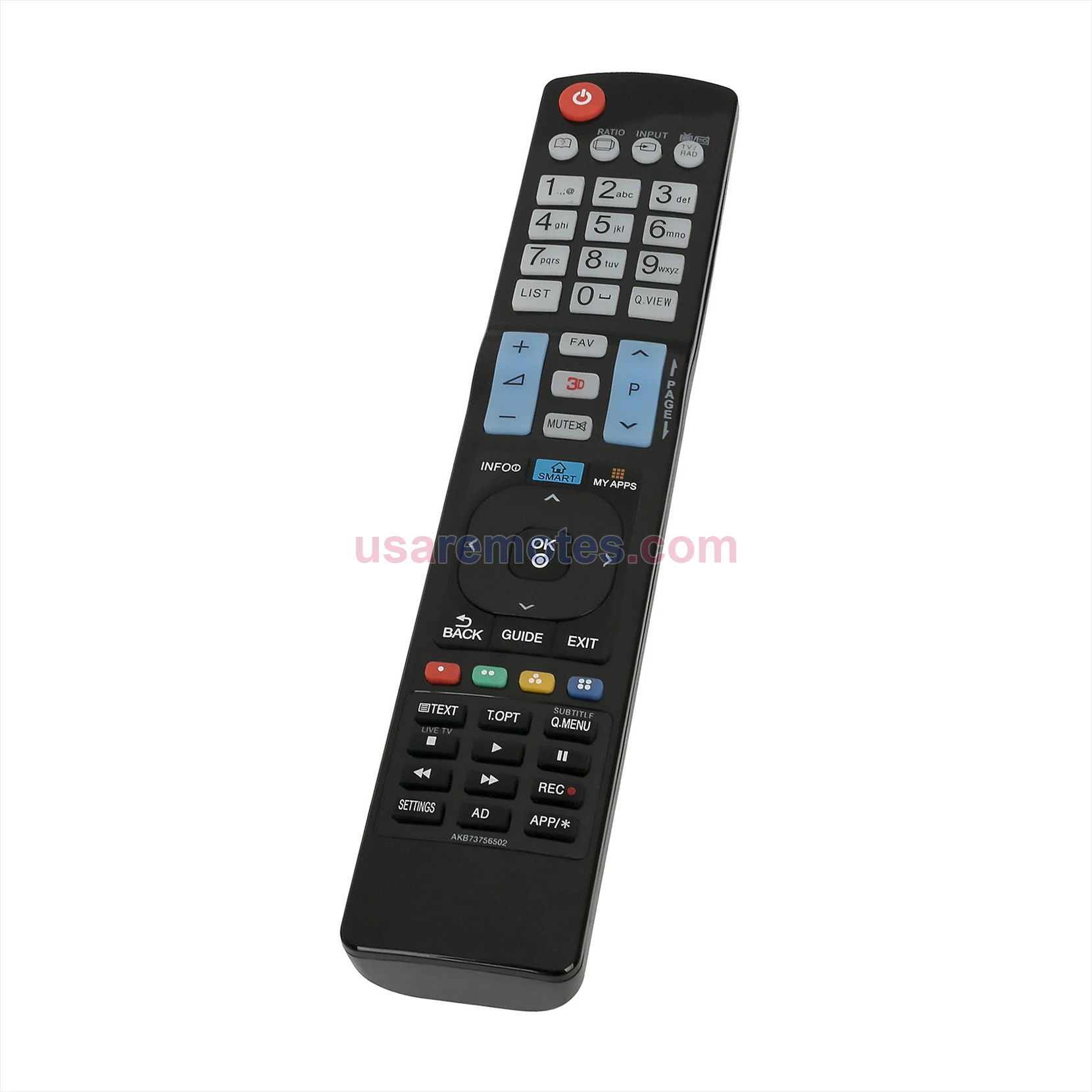 LG 55LA660V remote control replacement LG 55LA660V remote control replacement