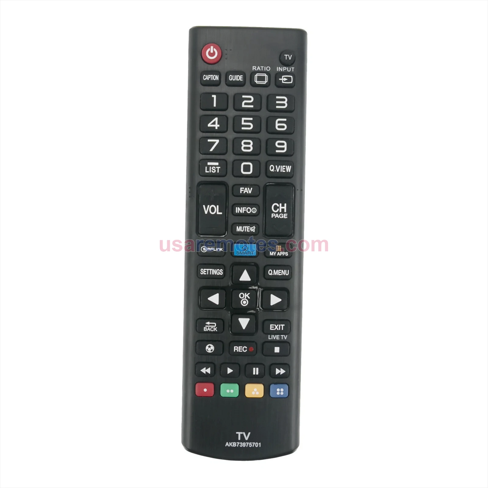 LG 55LA6928 remote control replacement LG 55LA6928 remote control replacement