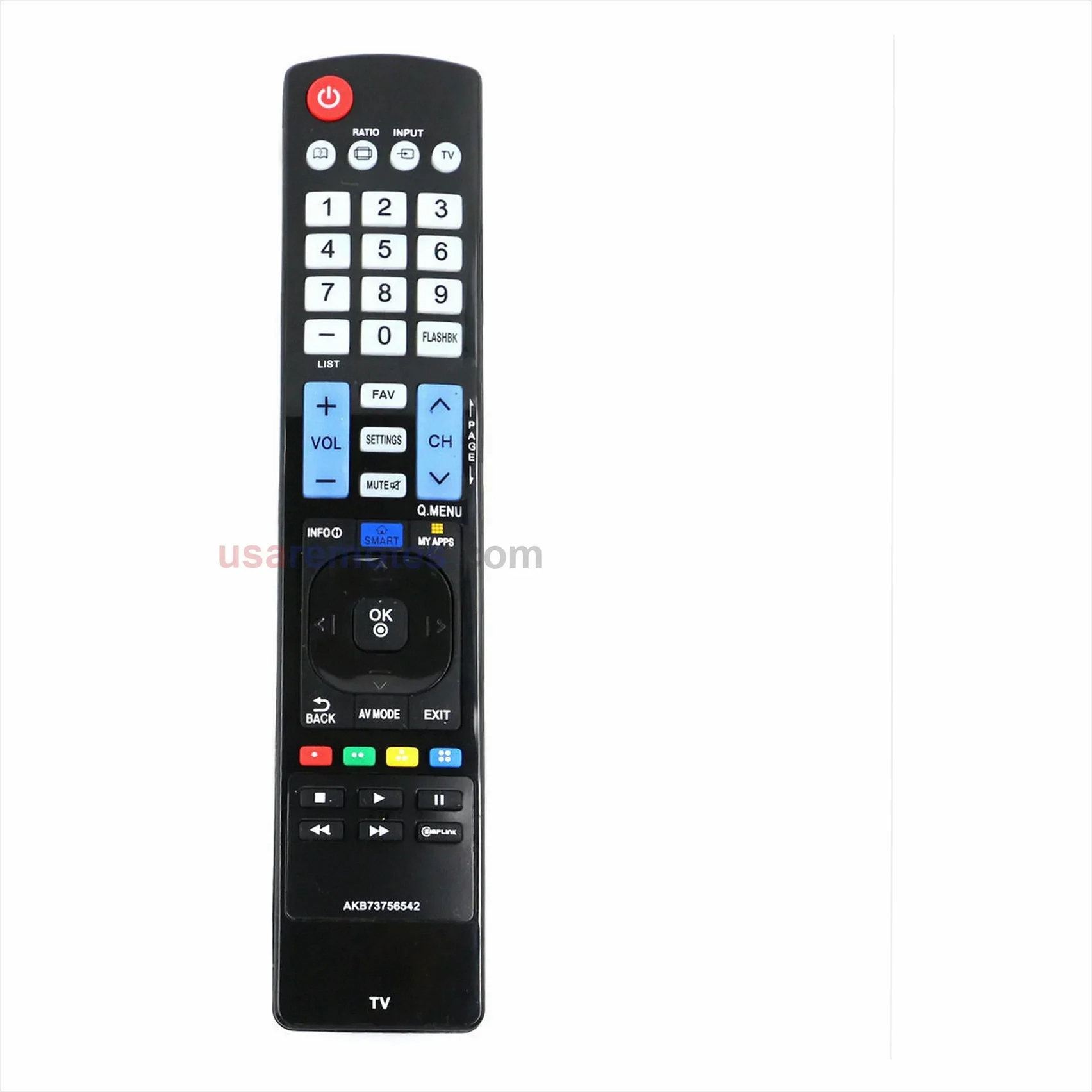 LG 55LA7400 remote control replacement LG 55LA7400 remote control replacement