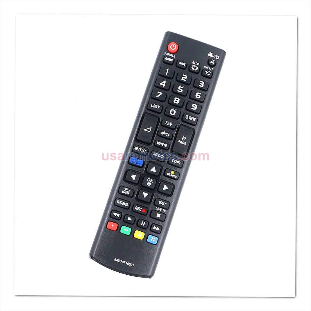 LG 55LA7909 remote control replacement LG 55LA7909 remote control replacement