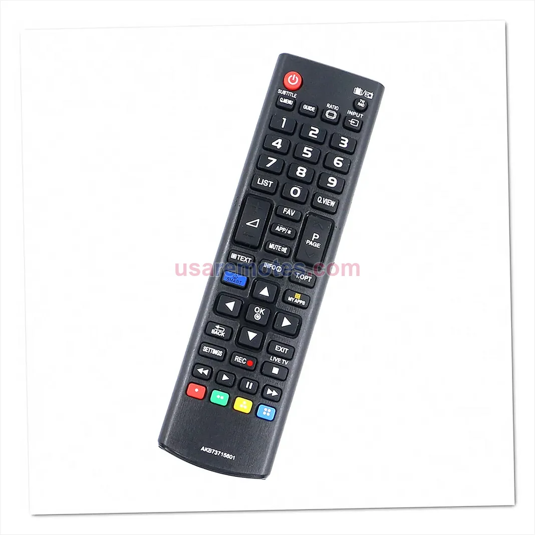 LG 55LA965W-ZA TV remote control replacement LG 55LA965W-ZA TV remote control replacement