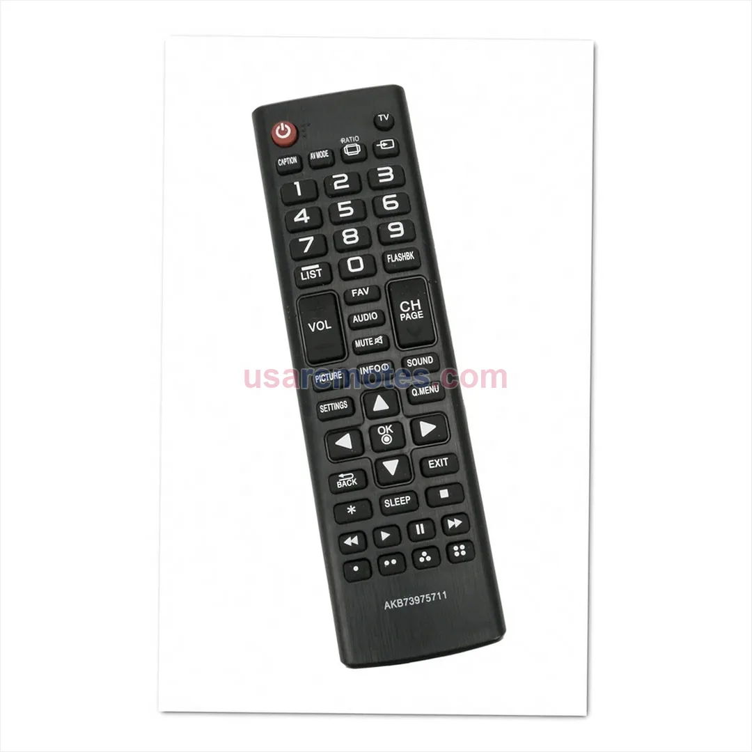 LG 55LB5550 remote control replacement LG 55LB5550 remote control replacement